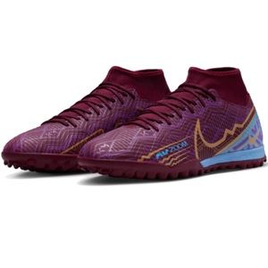 Nike Mbappe Air Zoom Mercurial Superfly 9 Academy Turf, worn only once!